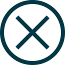 close button
